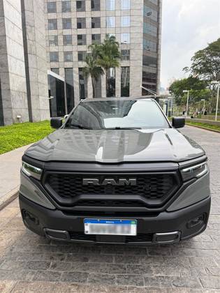 RAM RAMPAGE 2.0 HURRICANE 4 TURBO GASOLINA REBEL 4X4 AUTOMÁTICO RAM RAMPAGE 2.0 HURRICANE 4 TURBO GASOLINA REBEL 4X4 AUTOMÁTICO